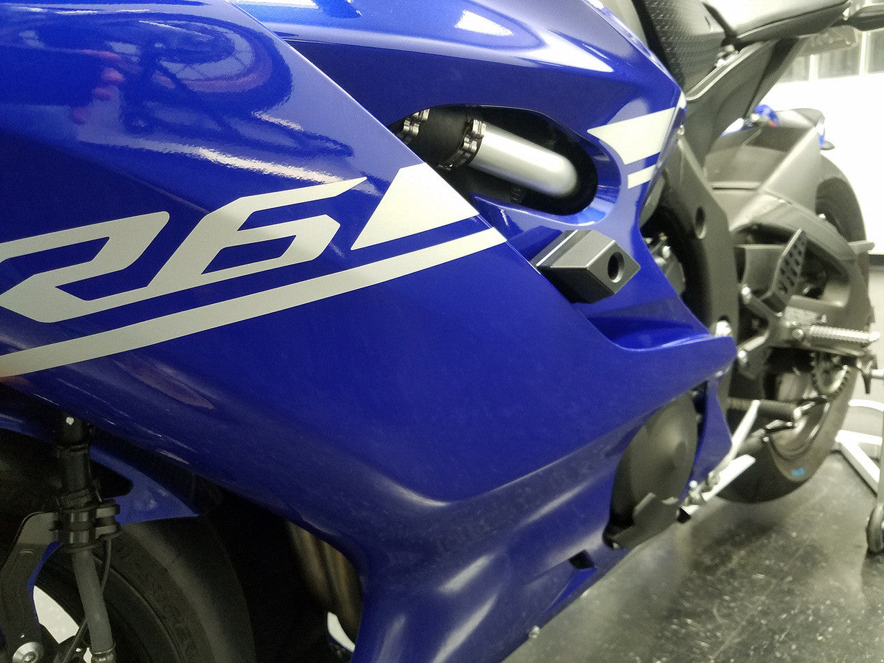 Graves Diamond Frame Sliders  Yamaha YZF-R6 2017 +