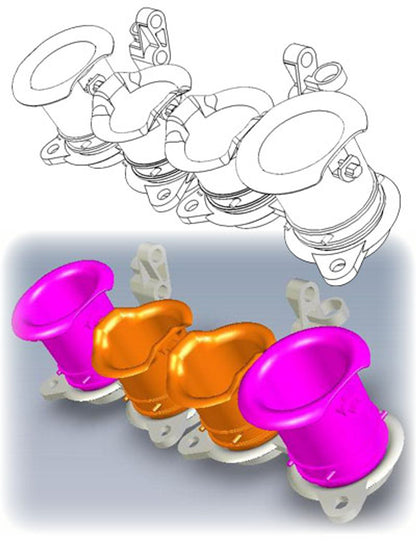 Graves Motorsports WORKS Velocity Stacks Yamaha R6 2008-2022+