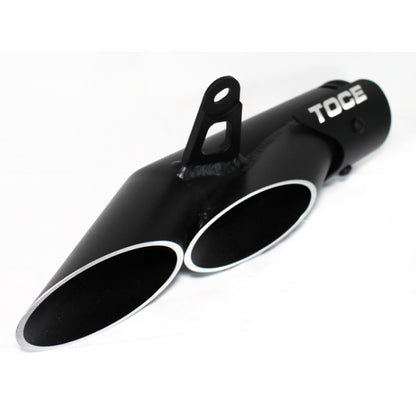 Toce Double Down Slip-On Exhaust - Yamaha R6 2006-2021