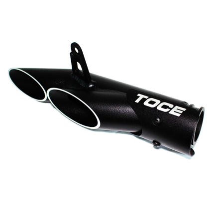 Toce Double Down Slip-On Exhaust - Yamaha R6 2006-2021
