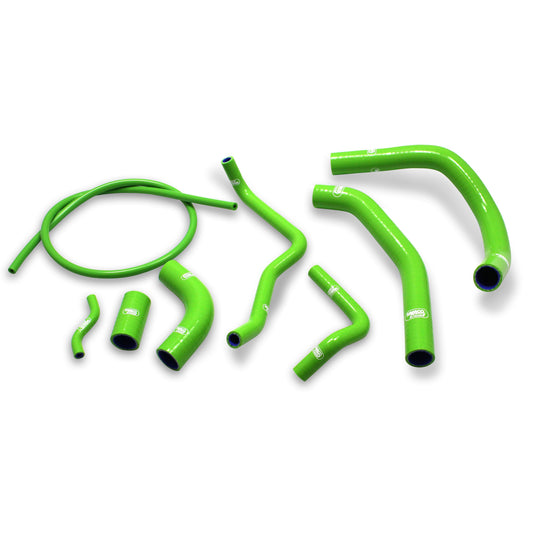 Samco Radiator Hose 8 Piece Kit Kawasaki Z 1000 SX 2011-2022 - Adventure Parts