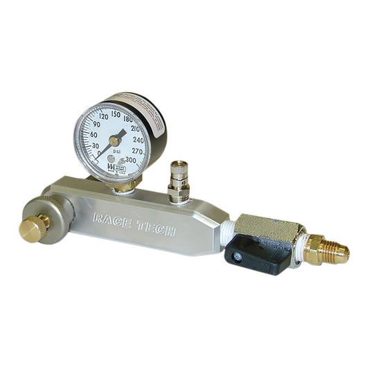 Race Tech Nitrogen Gauge Stark Future Varg EX 2023-2025