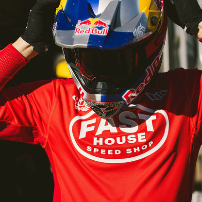 Fasthouse Grindhouse Air-Cooled Ramble Jersey - Adventure Parts