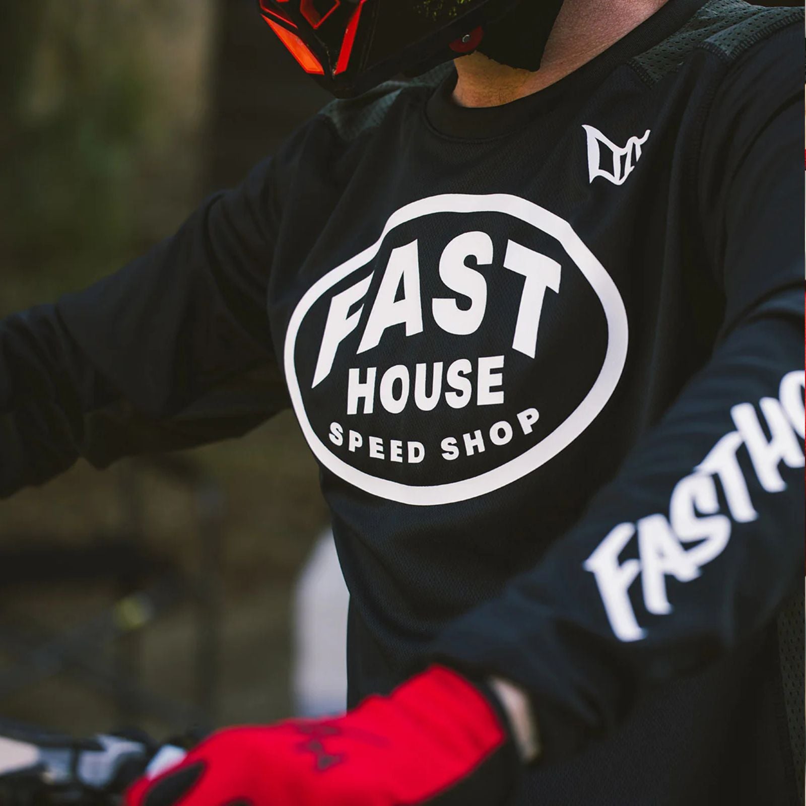 Fasthouse Grindhouse Air-Cooled Ramble Jersey - Adventure Parts