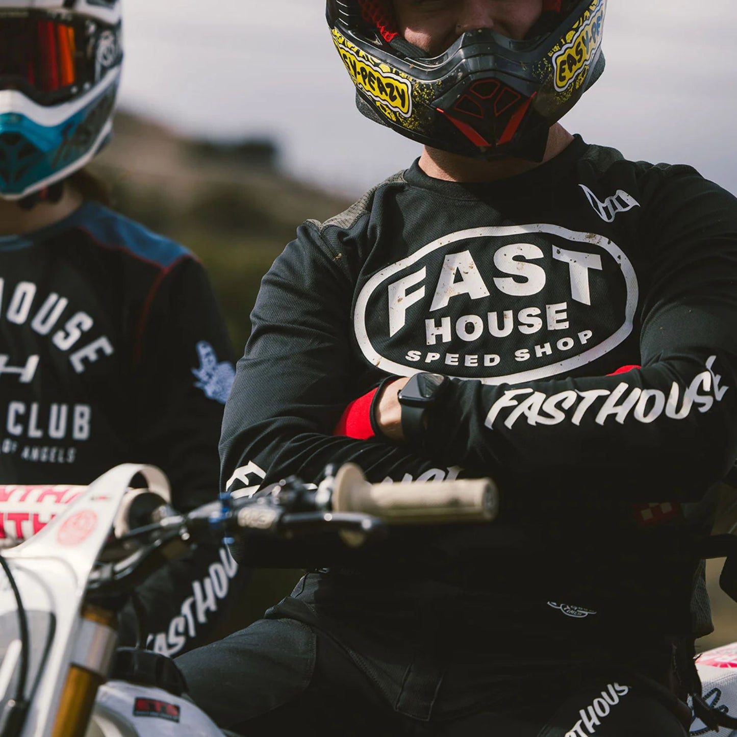 Fasthouse Grindhouse Air-Cooled Ramble Jersey - Adventure Parts