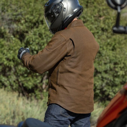 Cortech Rambler Wax Cotton Riding Jacket - Adventure Parts
