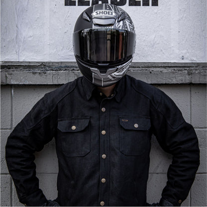 Cortech Rambler Wax Cotton Riding Jacket - Adventure Parts