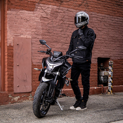 Cortech Rambler Wax Cotton Riding Jacket - Adventure Parts
