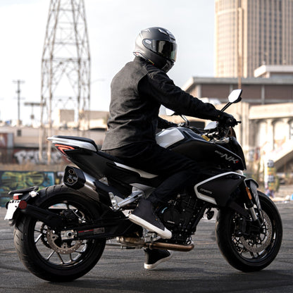 Cortech Rambler Wax Cotton Riding Jacket - Adventure Parts