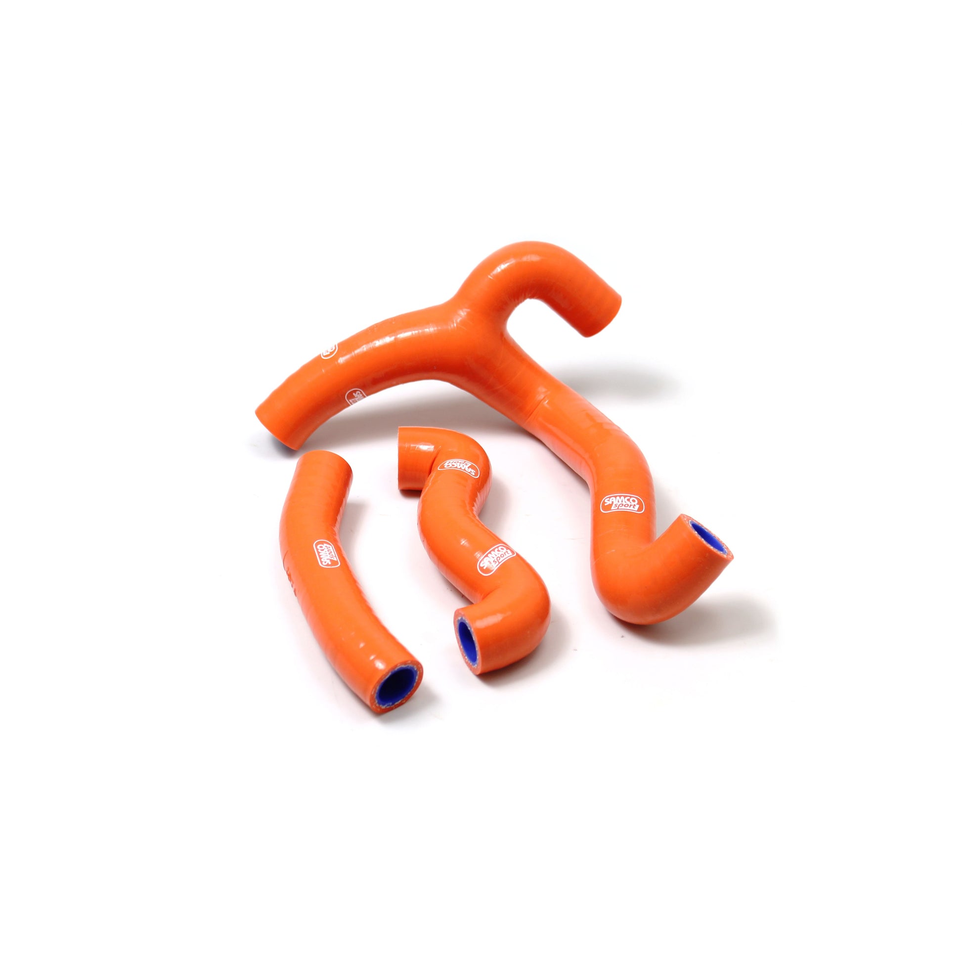Samco Radiator Hose 3 Piece Kit KTM 50 SX Y Piece Race Design 2012-2023 - Adventure Parts