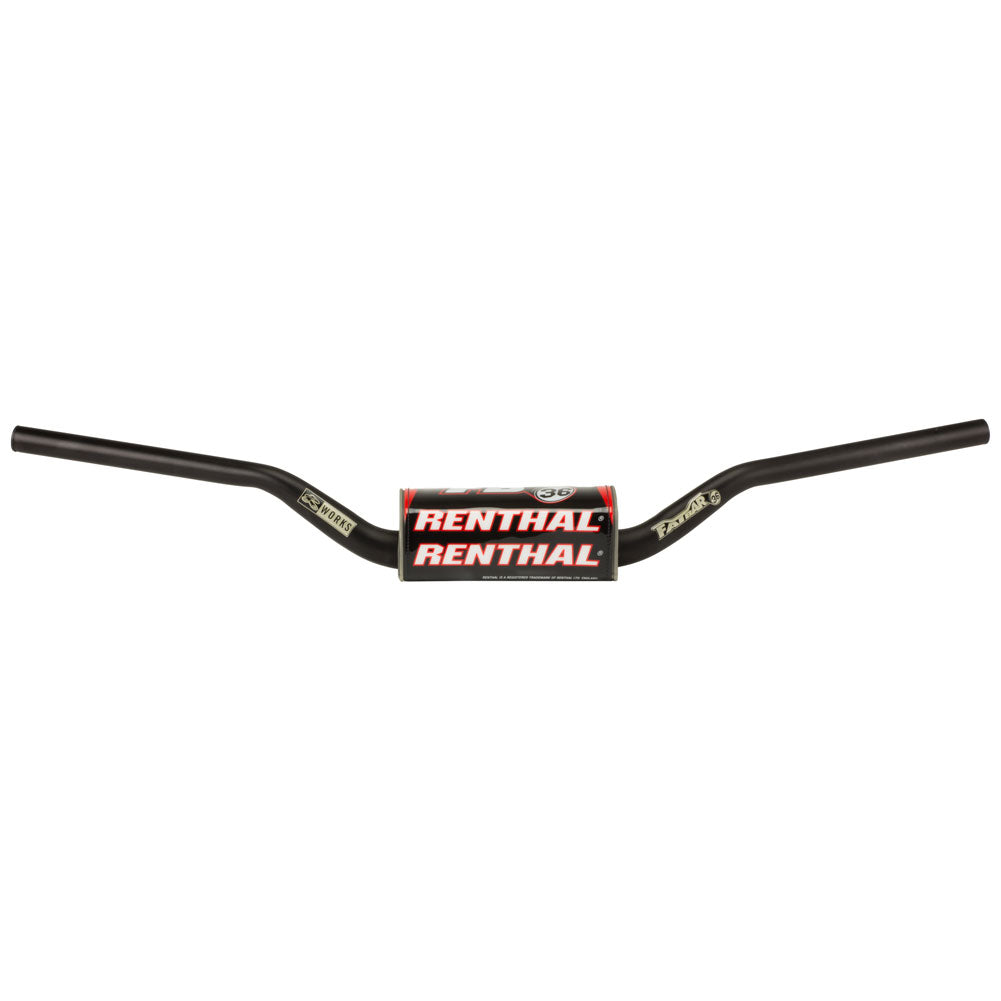 Renthal R-Works FatBar 36 Motocross Motorcycle Handlebar - Adventure Parts