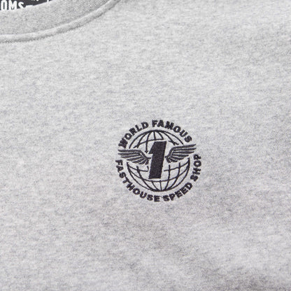 Fasthouse Renown Crew Neck Pullover - Adventure Parts