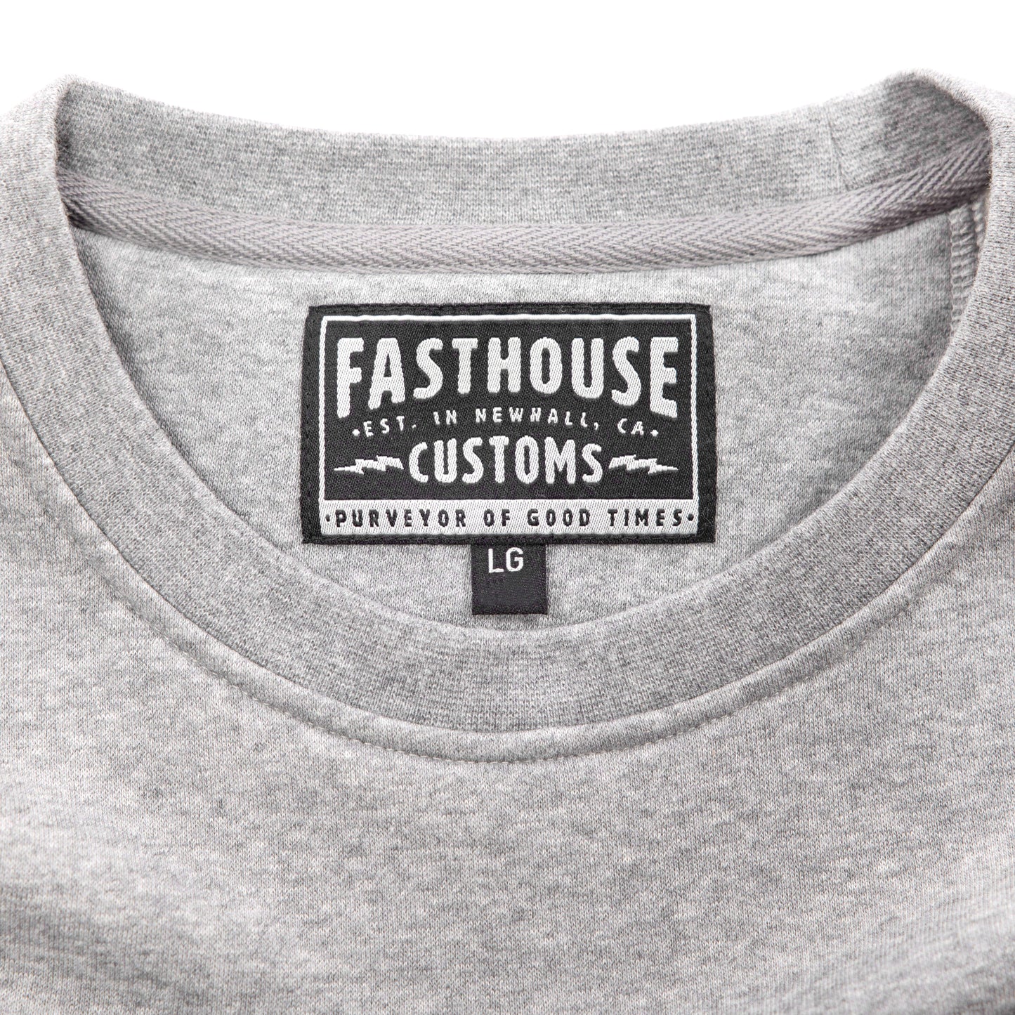Fasthouse Renown Crew Neck Pullover - Adventure Parts
