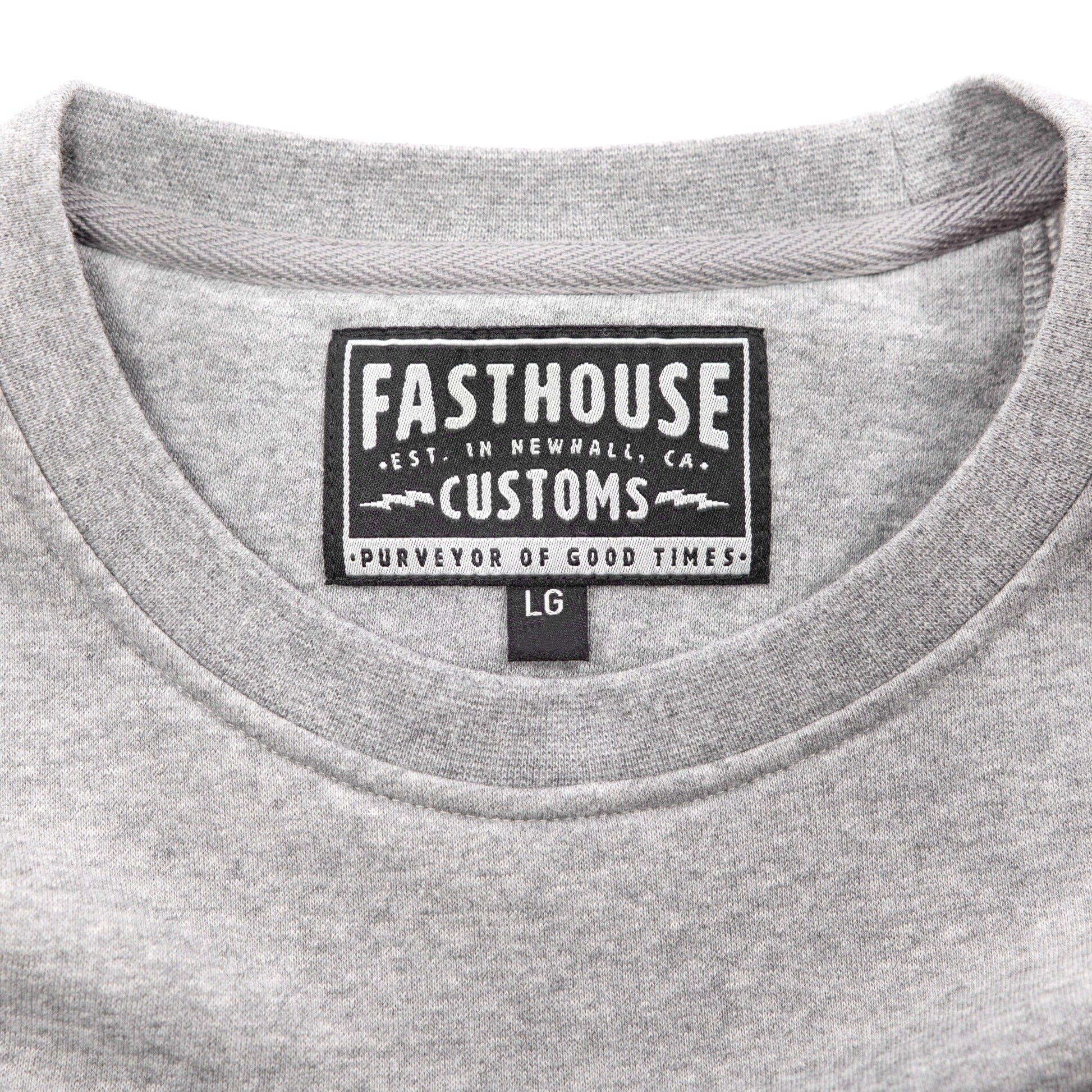 Fasthouse Renown Crew Neck Pullover - Adventure Parts