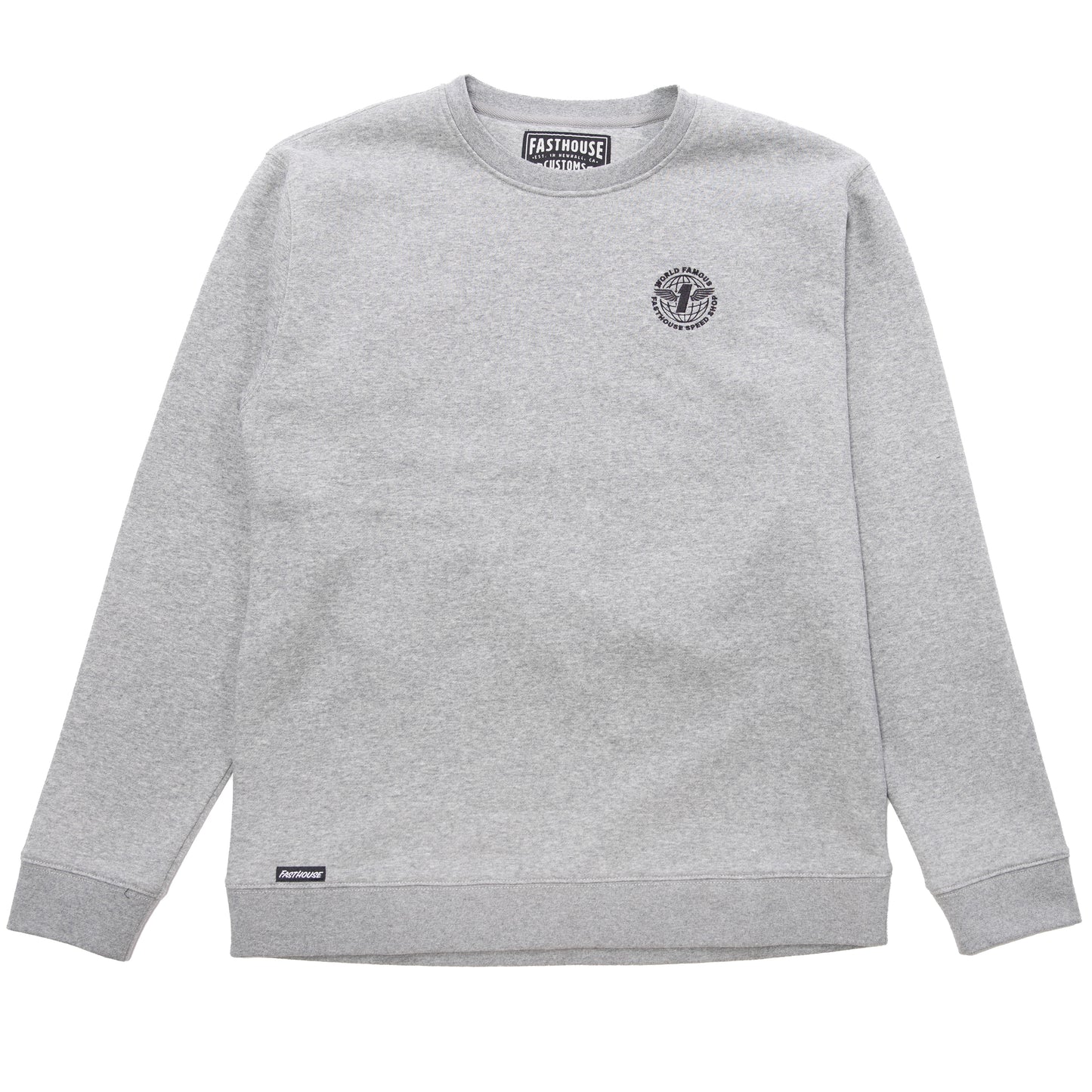 Fasthouse Renown Crew Neck Pullover - Adventure Parts