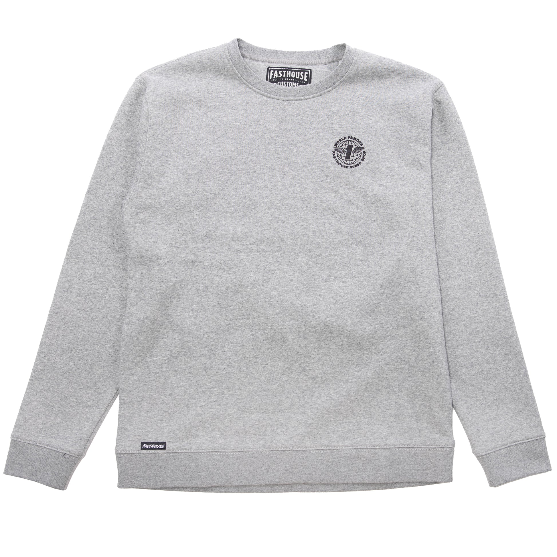 Fasthouse Renown Crew Neck Pullover - Adventure Parts