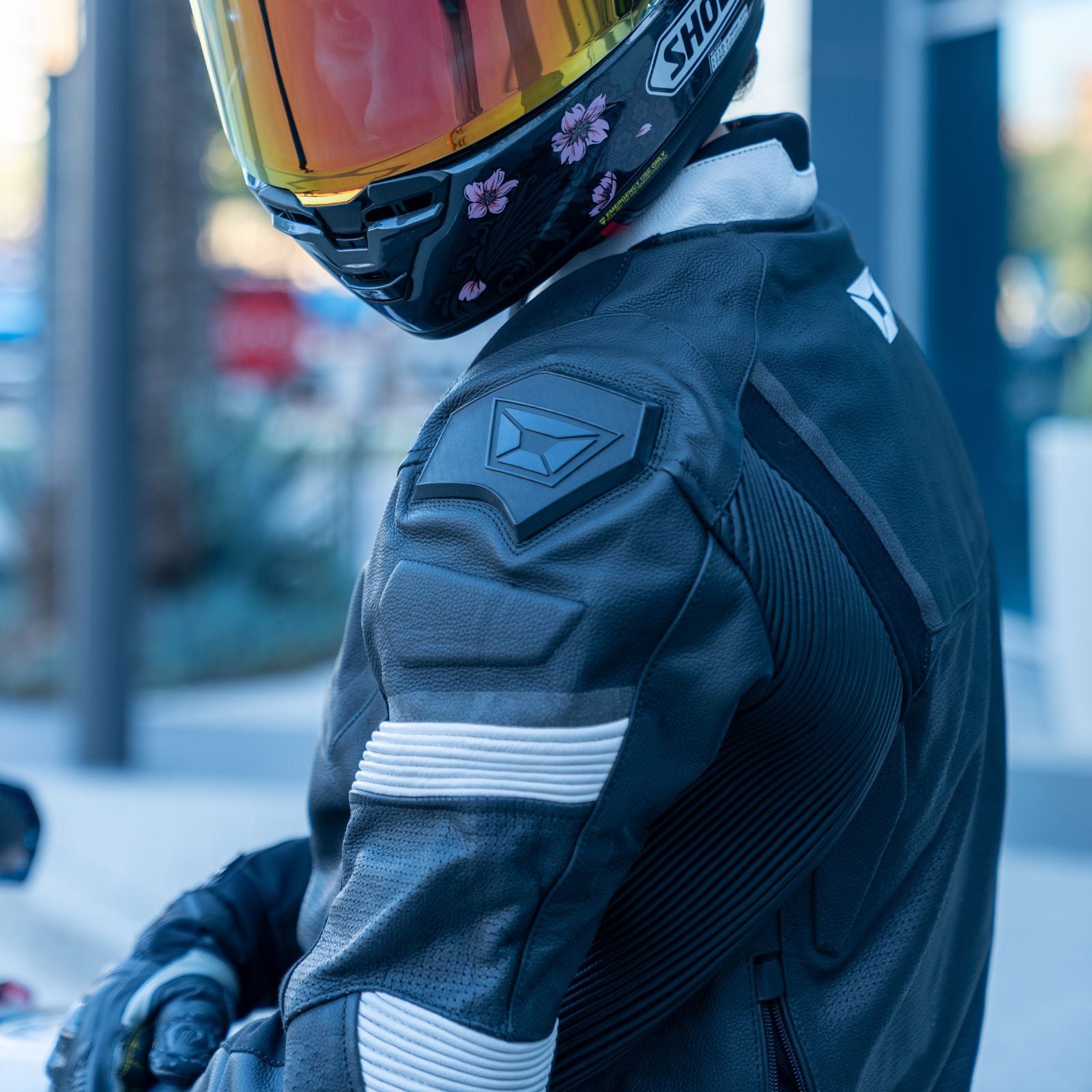 Cortech Revo Leather Motorcycle Jacket - Adventure Parts