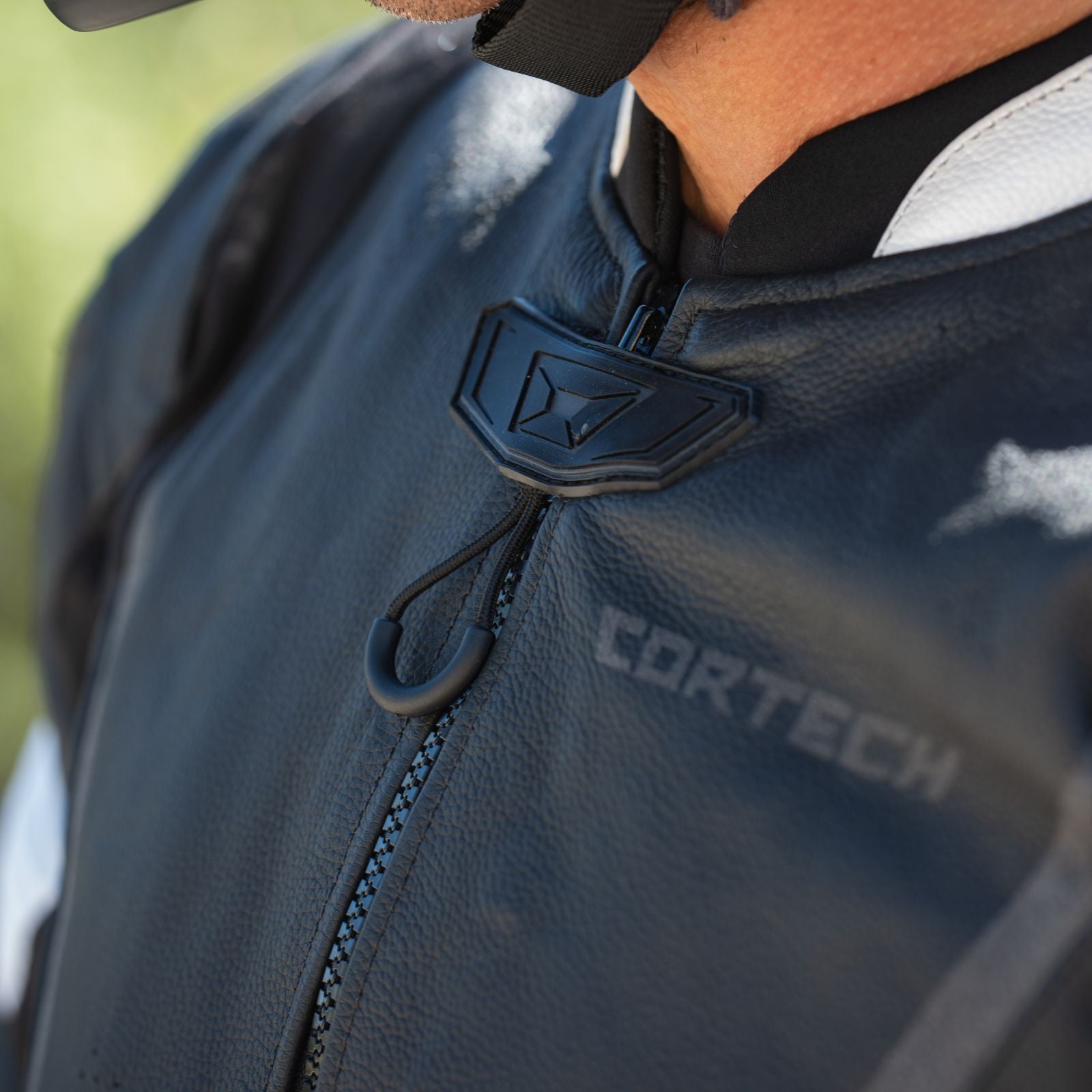 Cortech Revo Leather Motorcycle Jacket - Adventure Parts