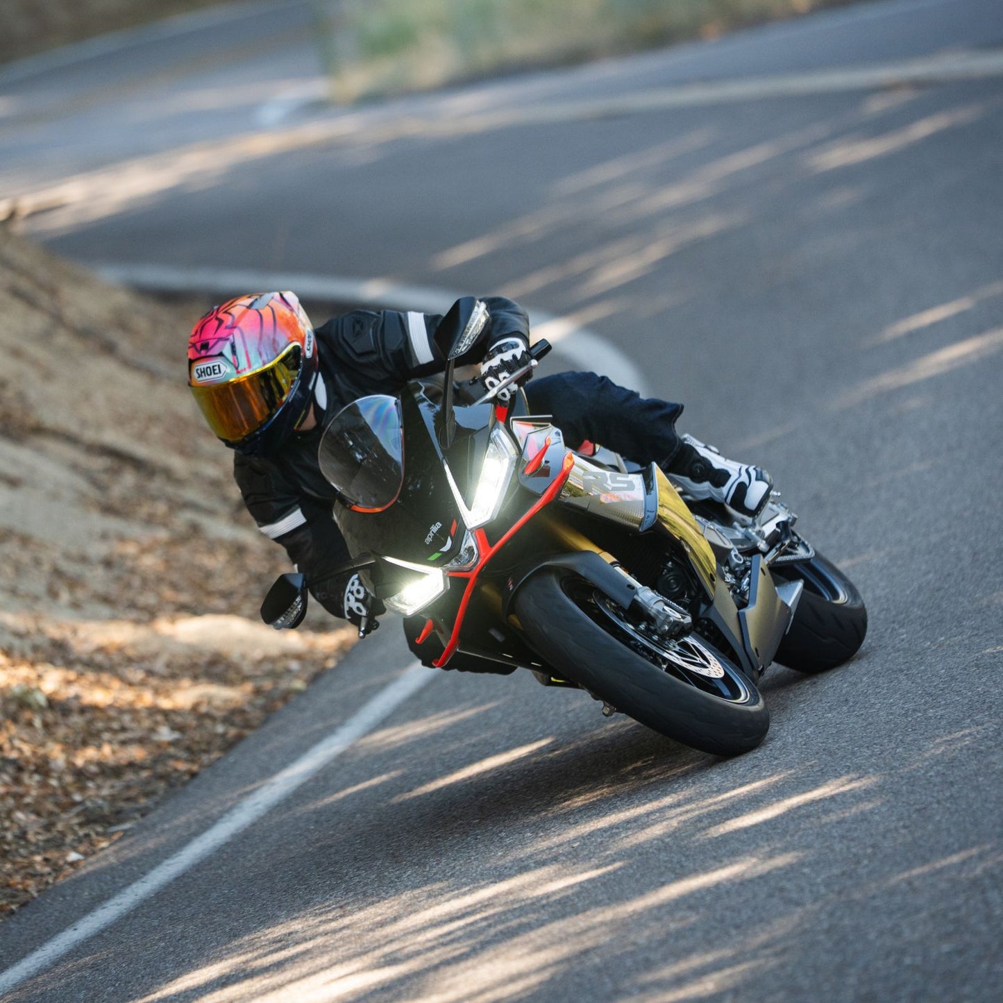 Cortech Revo Leather Motorcycle Jacket - Adventure Parts