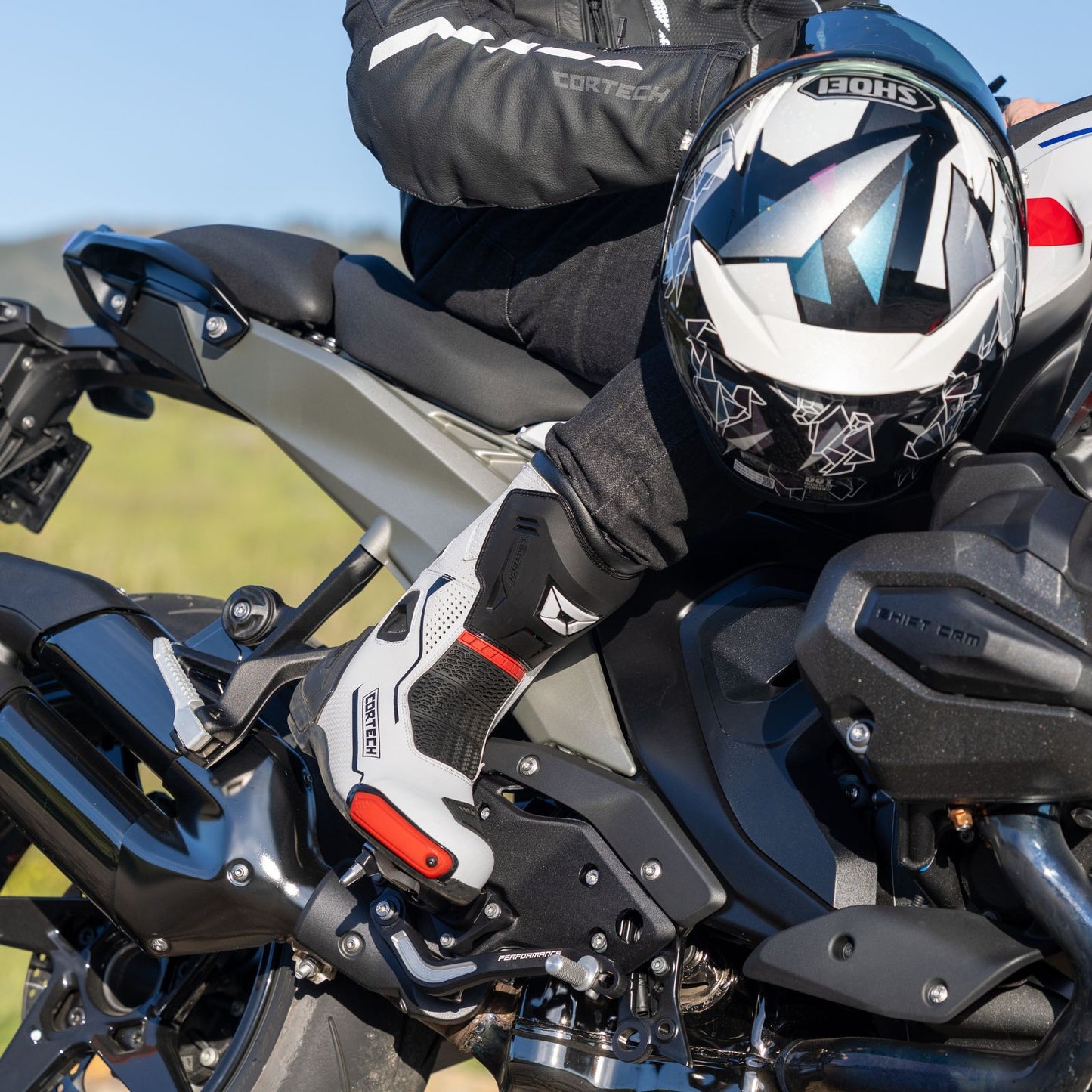 Cortech Revo RR Air Boots - Adventure Parts