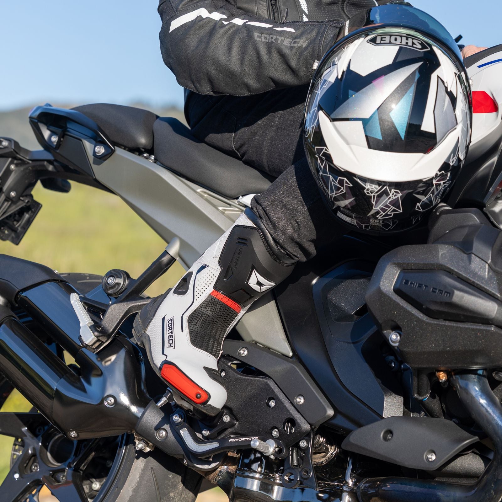 Cortech Revo RR Air Boots - Adventure Parts