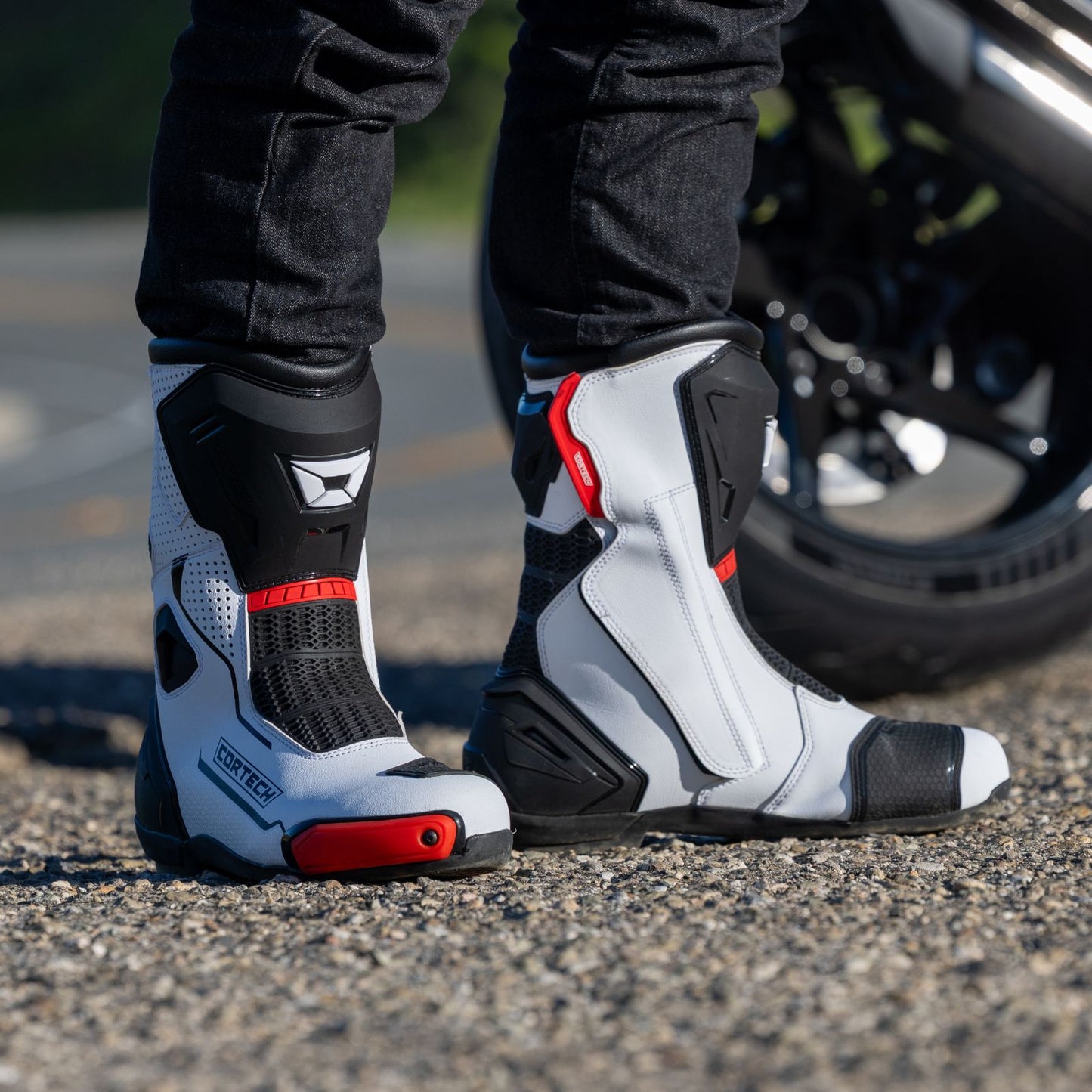 Cortech Revo RR Air Boots - Adventure Parts