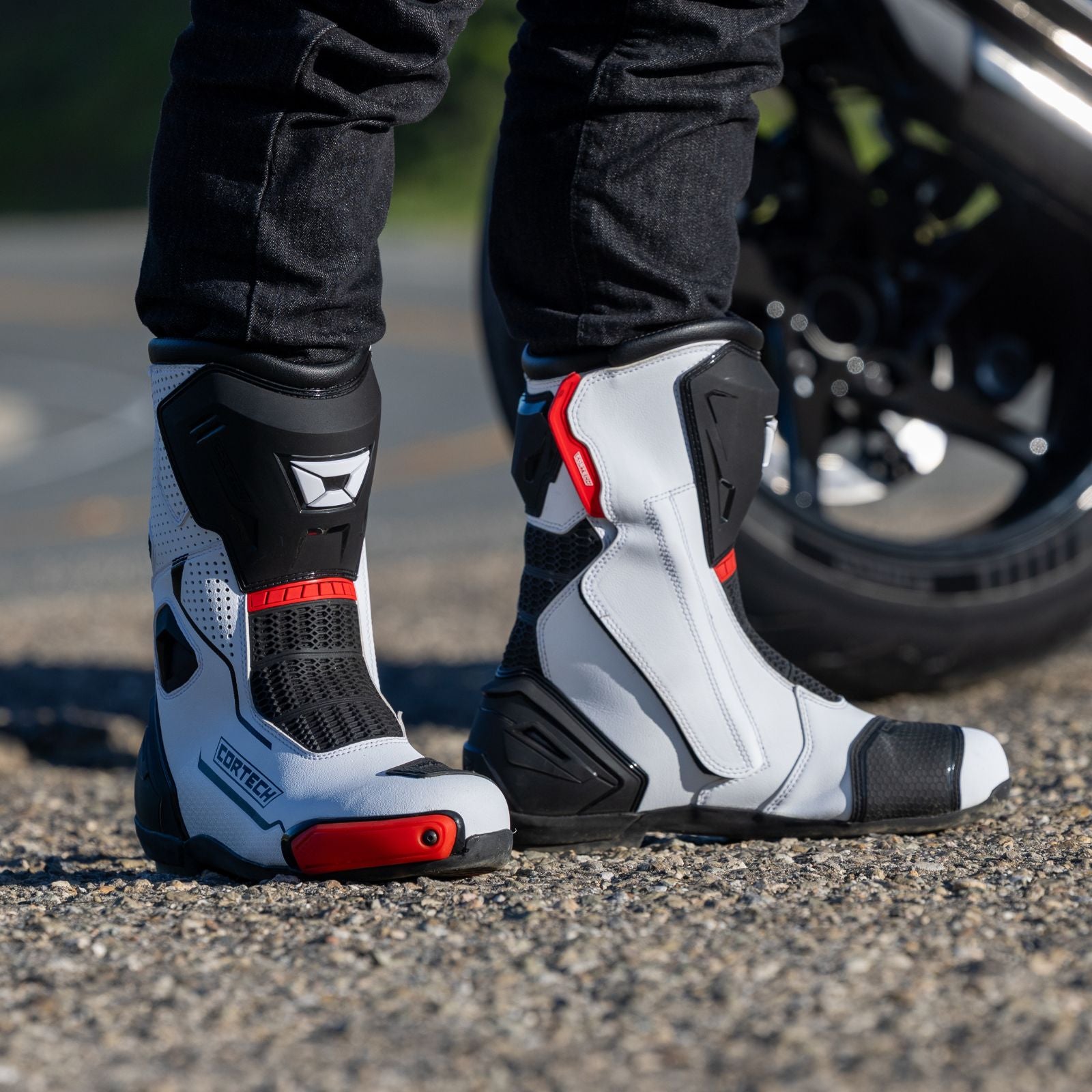 Cortech Revo RR Air Boots - Adventure Parts