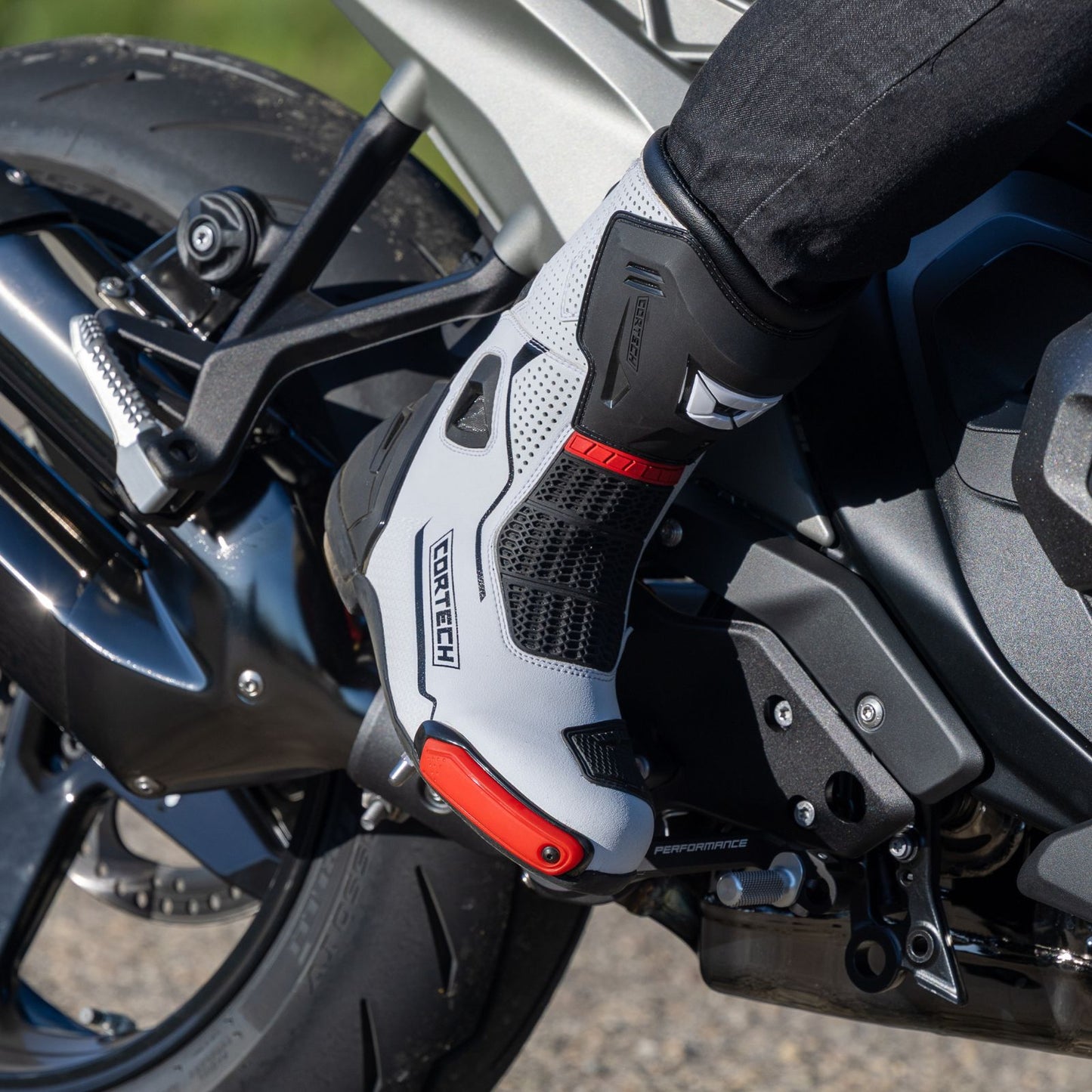 Cortech Revo RR Air Boots - Adventure Parts