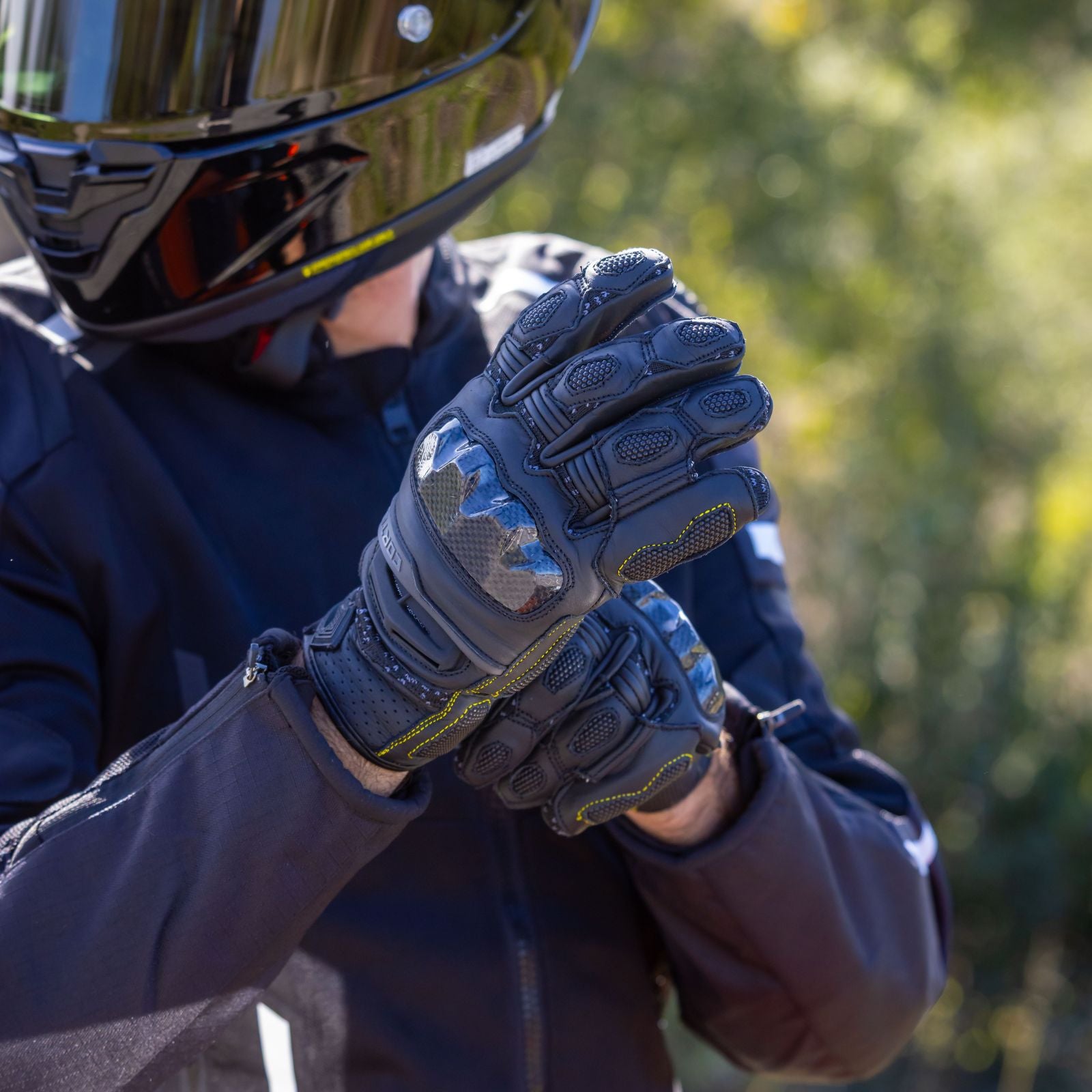 Cortech Revo ST V2 Motorcycle Gloves - Adventure Parts