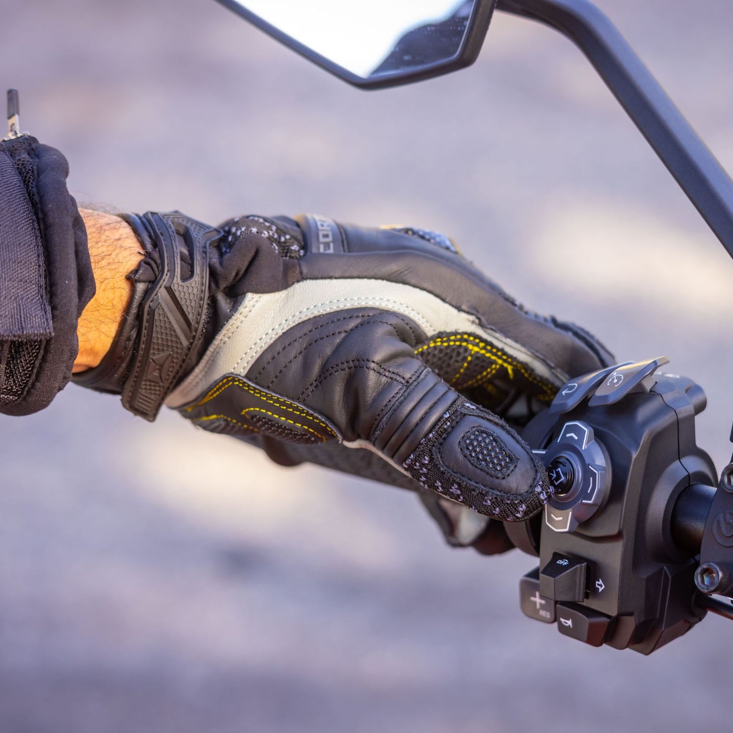 Cortech Revo ST V2 Motorcycle Gloves - Adventure Parts