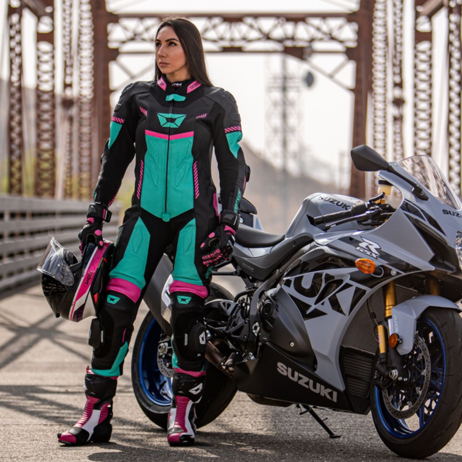 Cortech Revo Sport Air Women's 1-Piece Leather Suit - Adventure Parts