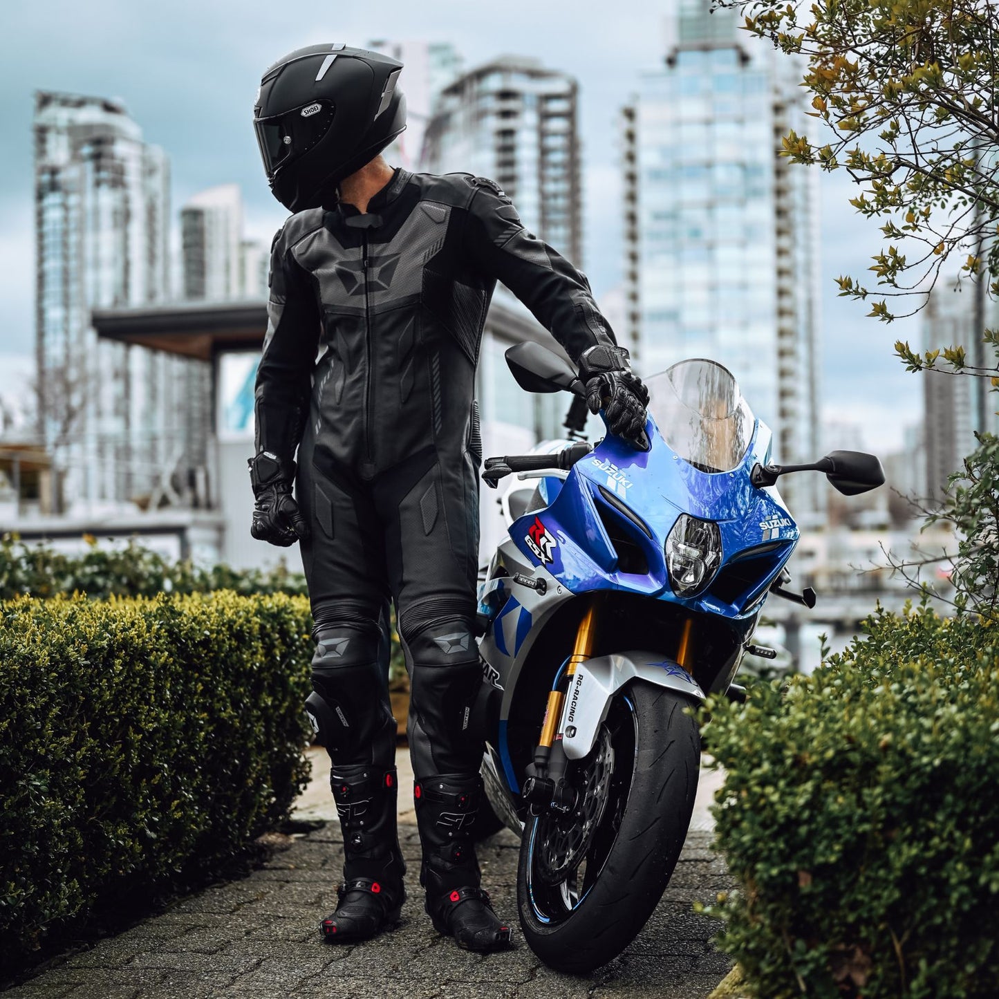 Cortech Revo Sport Air Men's 1-Piece Leather Suit - Adventure Parts