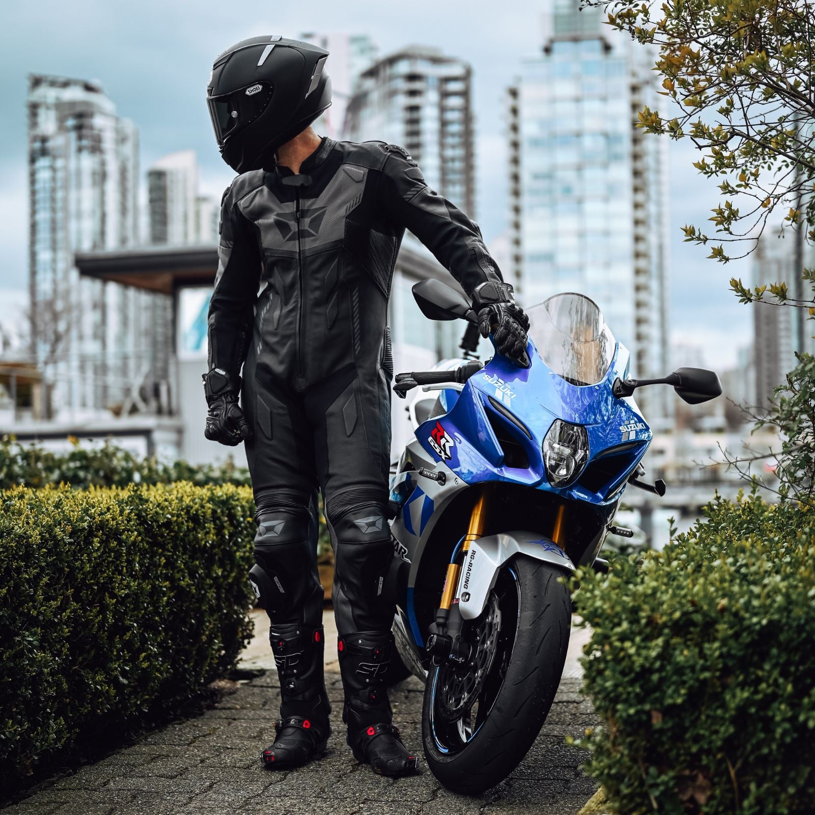 Cortech Revo Sport Air Men's 1-Piece Leather Suit - Adventure Parts