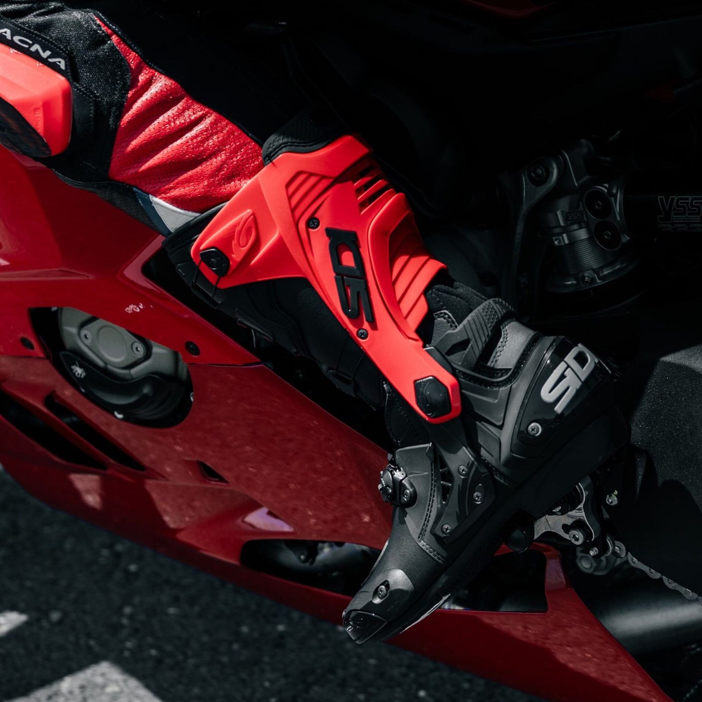 SIDI Rex Motorcycle Boots - Adventure Parts