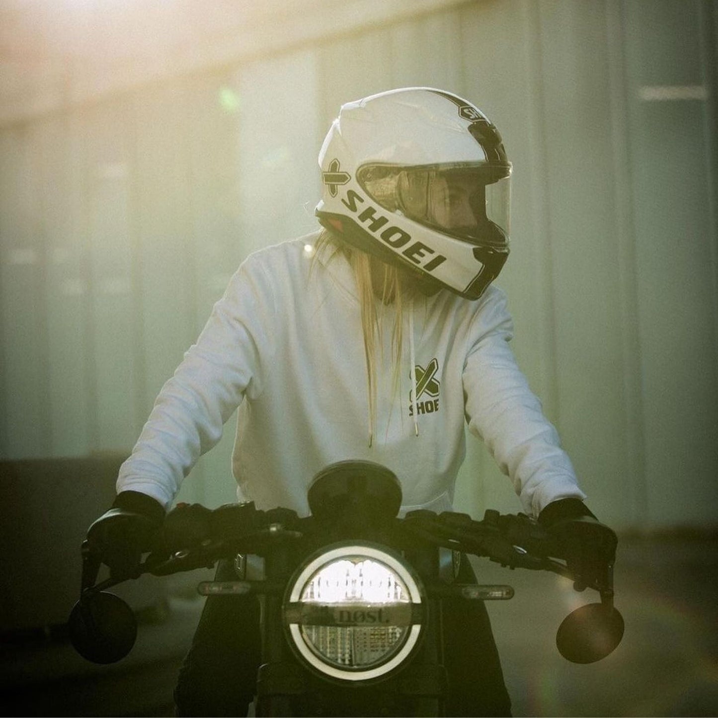 Shoei RF-1400 Ideograph Full Face Motorcycle Helmet