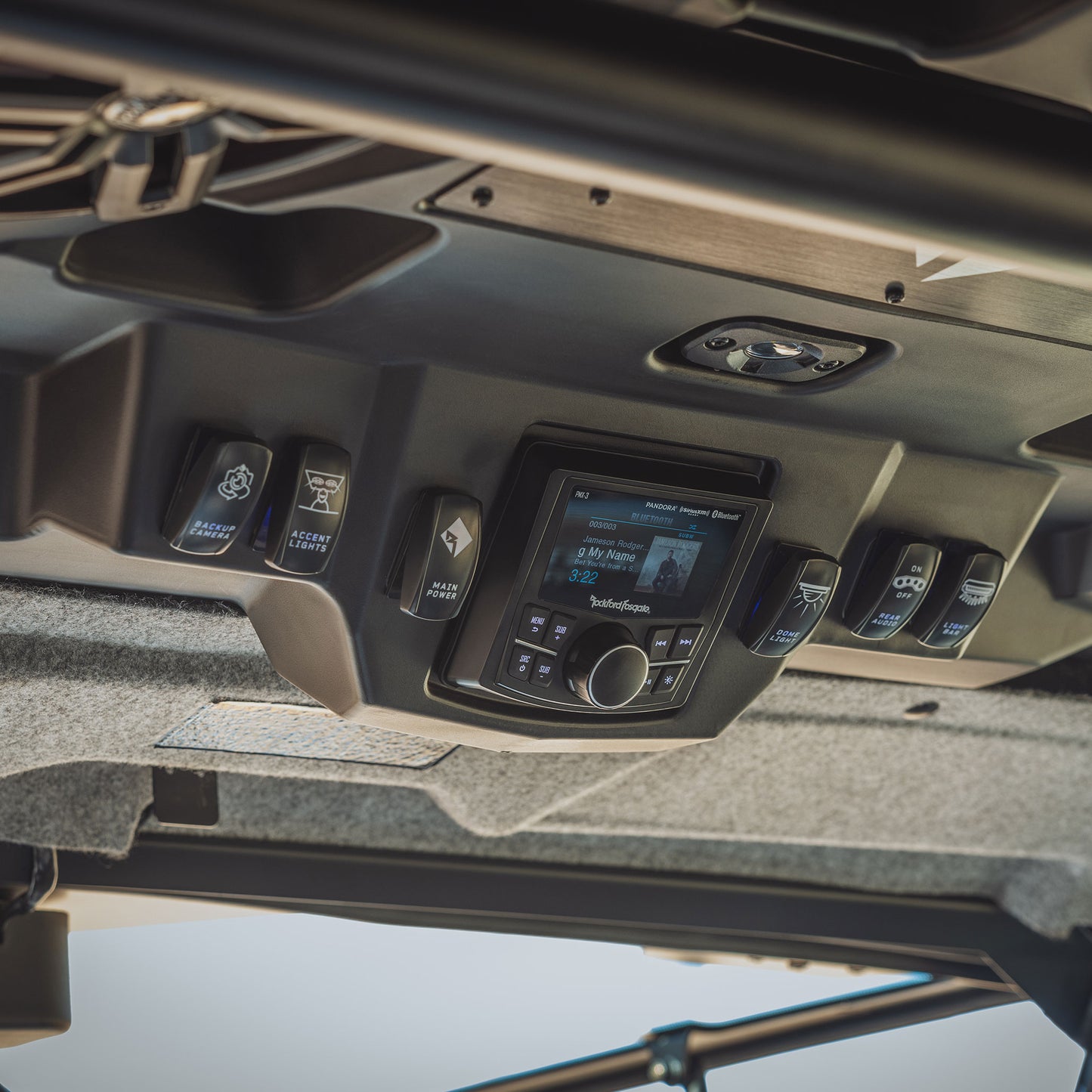 Rockford Fosgate Front Audio Roof for Select Polaris Ranger 2-Door Models 2018+