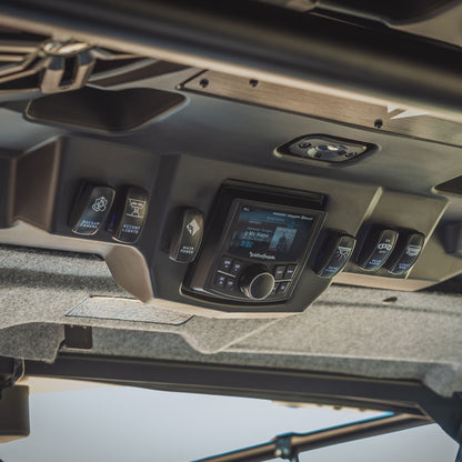 Rockford Fosgate Front Audio Roof for Select Polaris Ranger 2-Door Models 2018+