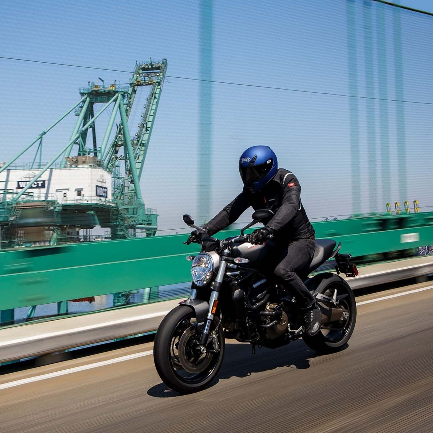 Shoei RF-SR Full Face Motorcycle Helmet