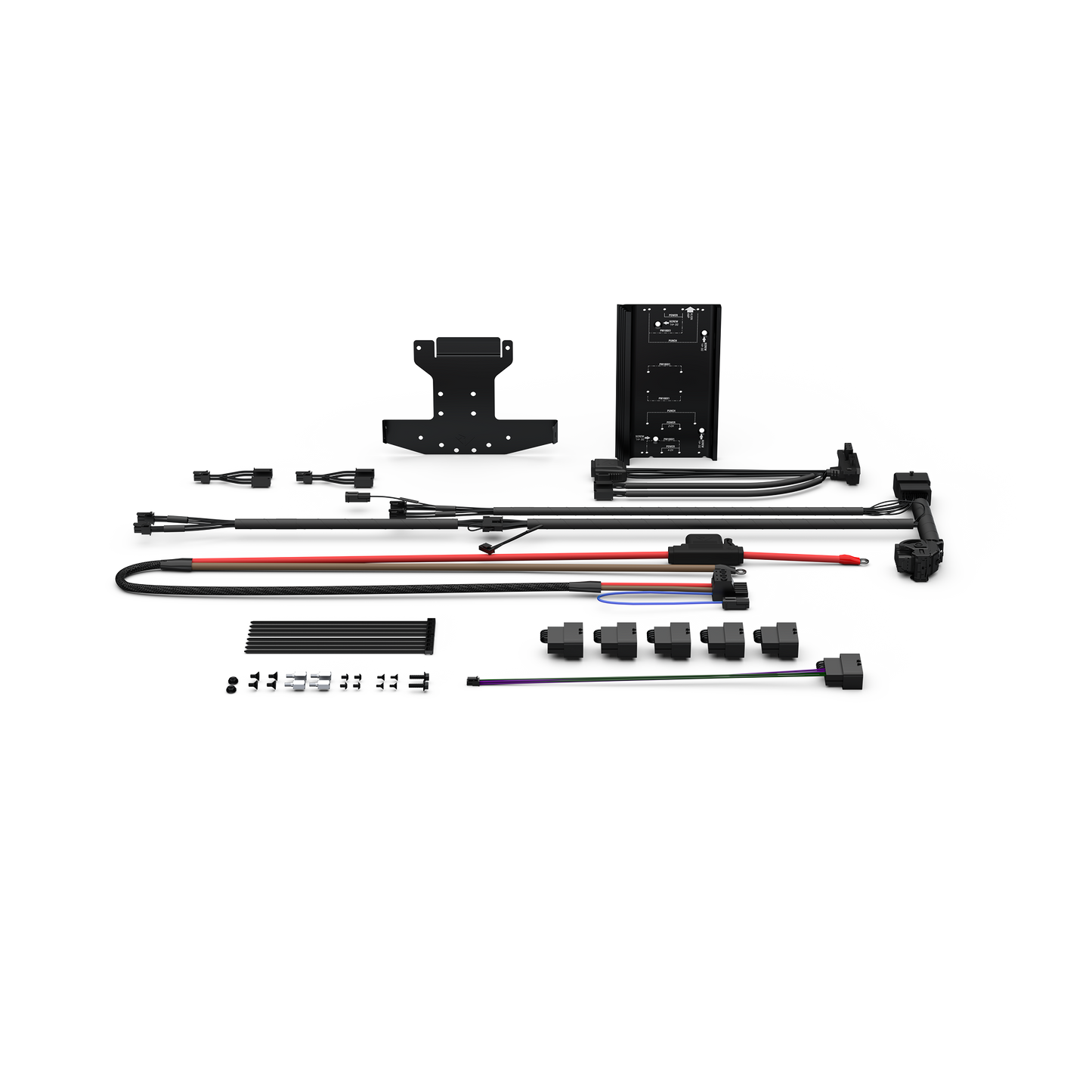 Rockford Fosgate Amp Install Kit Ultra & CVO Harley-Davidson Road Glide Street Glide (Gen-3) 2014-2023