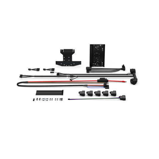 Rockford Fosgate Amp Install Kit Ultra & CVO Harley-Davidson Road Glide Street Glide (Gen-3) 2014-2023
