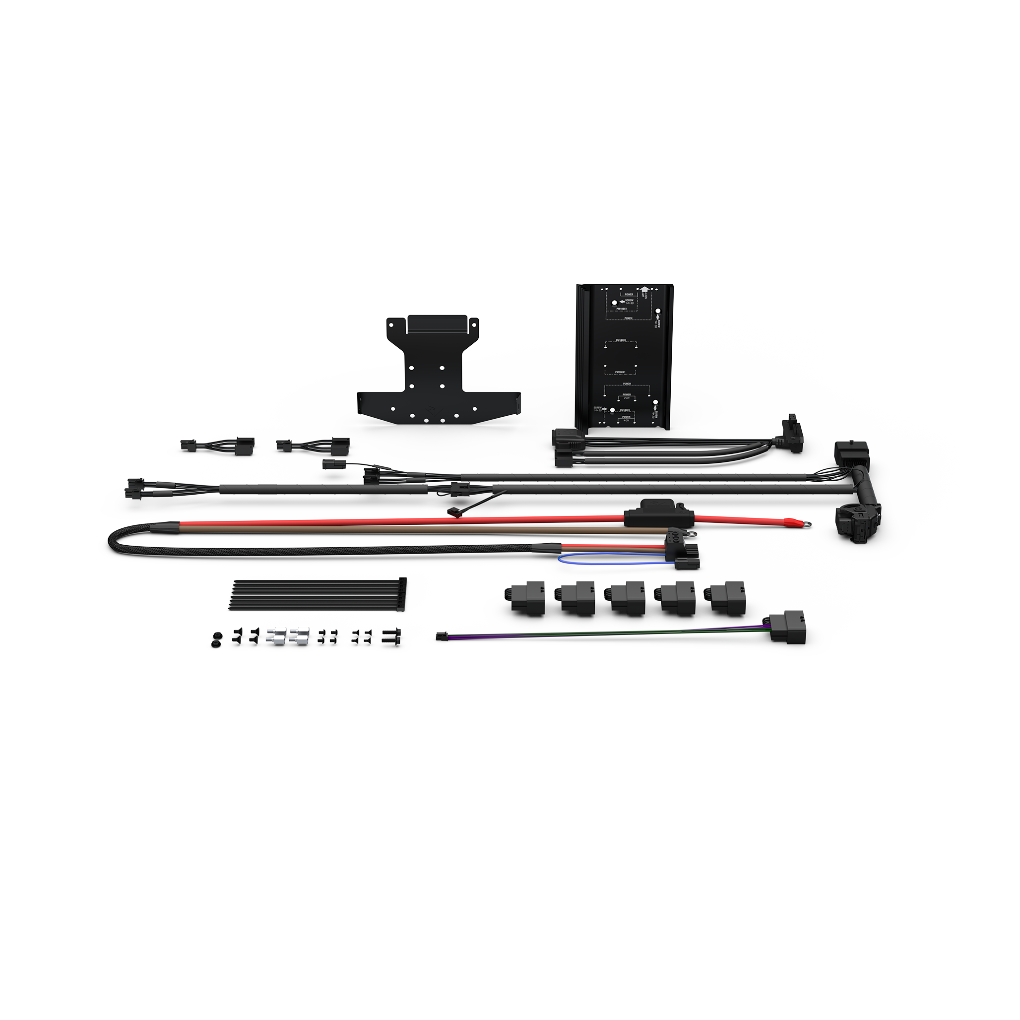 Rockford Fosgate Amp Install Kit (Gen-3) Harley Davidson Road Glide St