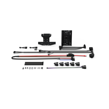 Rockford Fosgate Amp Install Kit (Gen-3) Harley Davidson Road Glide Street Glide Ultra & CVO 2014-2023