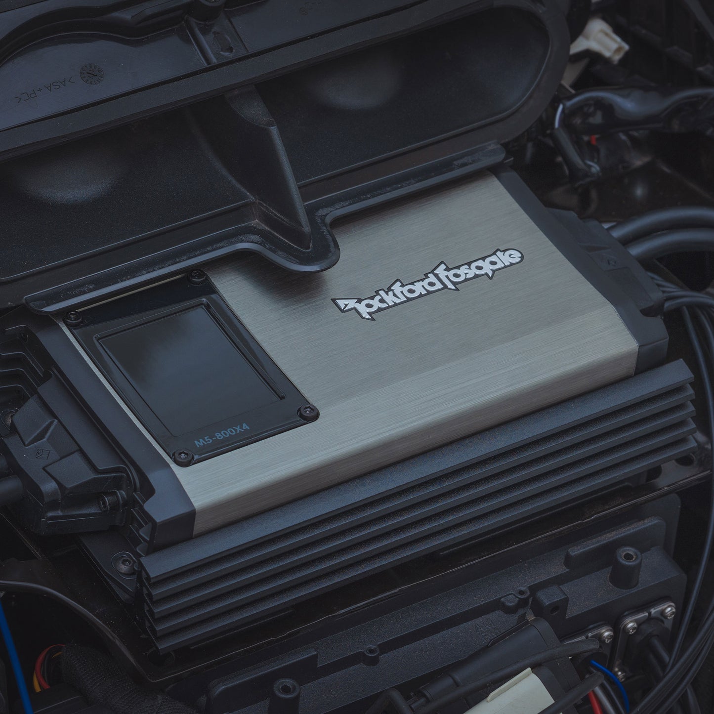 Rockford Fosgate Amp Install Kit (Gen-3) Harley Davidson Road Glide Street Glide Ultra & CVO 2014-2023