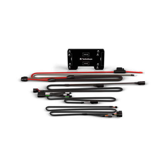 Rockford Fosgate Amp Installation Kit Harley Davidson 2024+