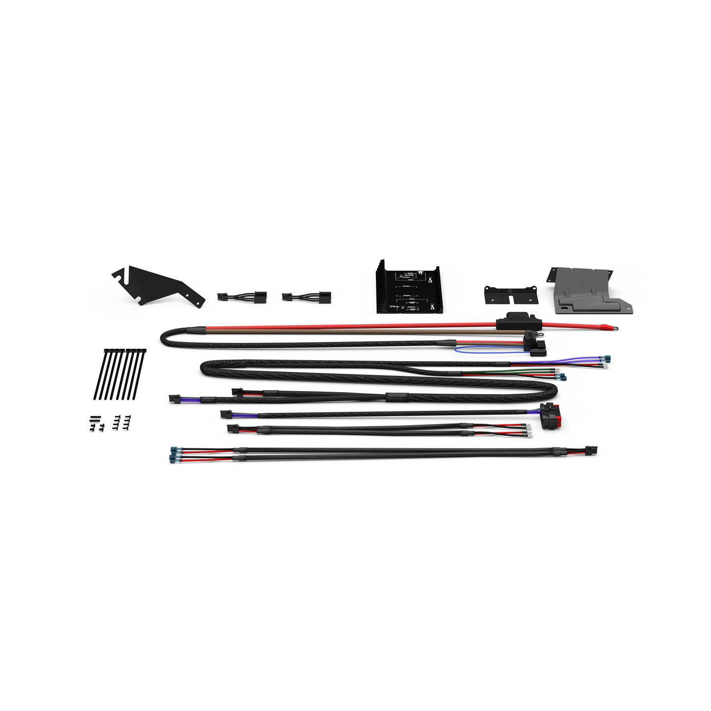 Rockford Fosgate Amp Install Kit (Gen-3) Harley-Davidson Road Glide Street Glide & Electra Glide 1998-2013
