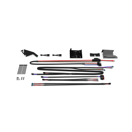 Rockford Fosgate Amp Install Kit (Gen-3) Harley-Davidson Road Glide Street Glide & Electra Glide 1998-2013