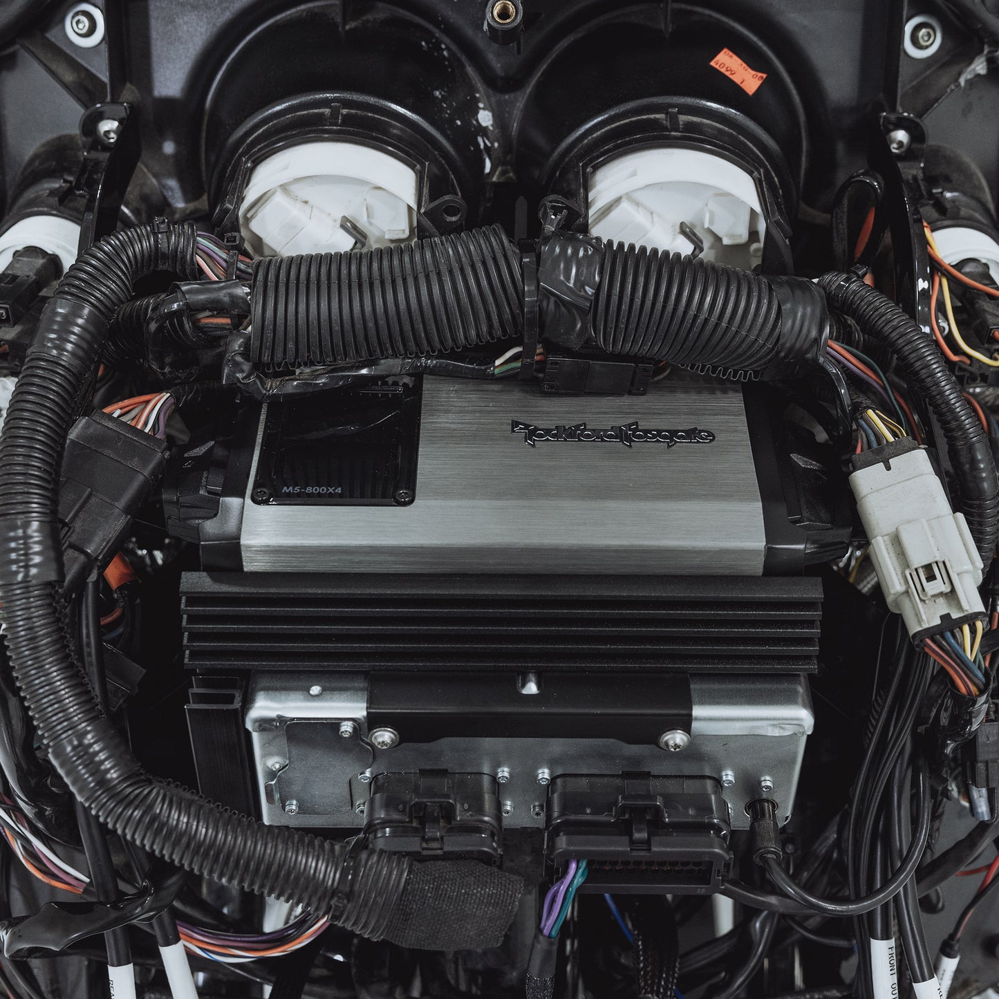 Rockford Fosgate Harley-Davidson Road Glide Street Glide & Electra Glide Amp Install Kit (Gen-3) 1998-2013