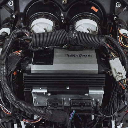 Rockford Fosgate Harley-Davidson Road Glide Street Glide & Electra Glide Amp Install Kit (Gen-3) 1998-2013
