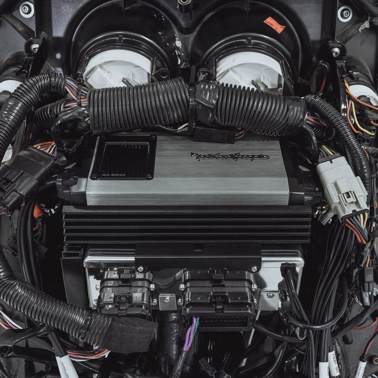 Rockford Fosgate Amp Install Kit (Gen-3) Harley-Davidson Road Glide Street Glide & Electra Glide 1998-2013
