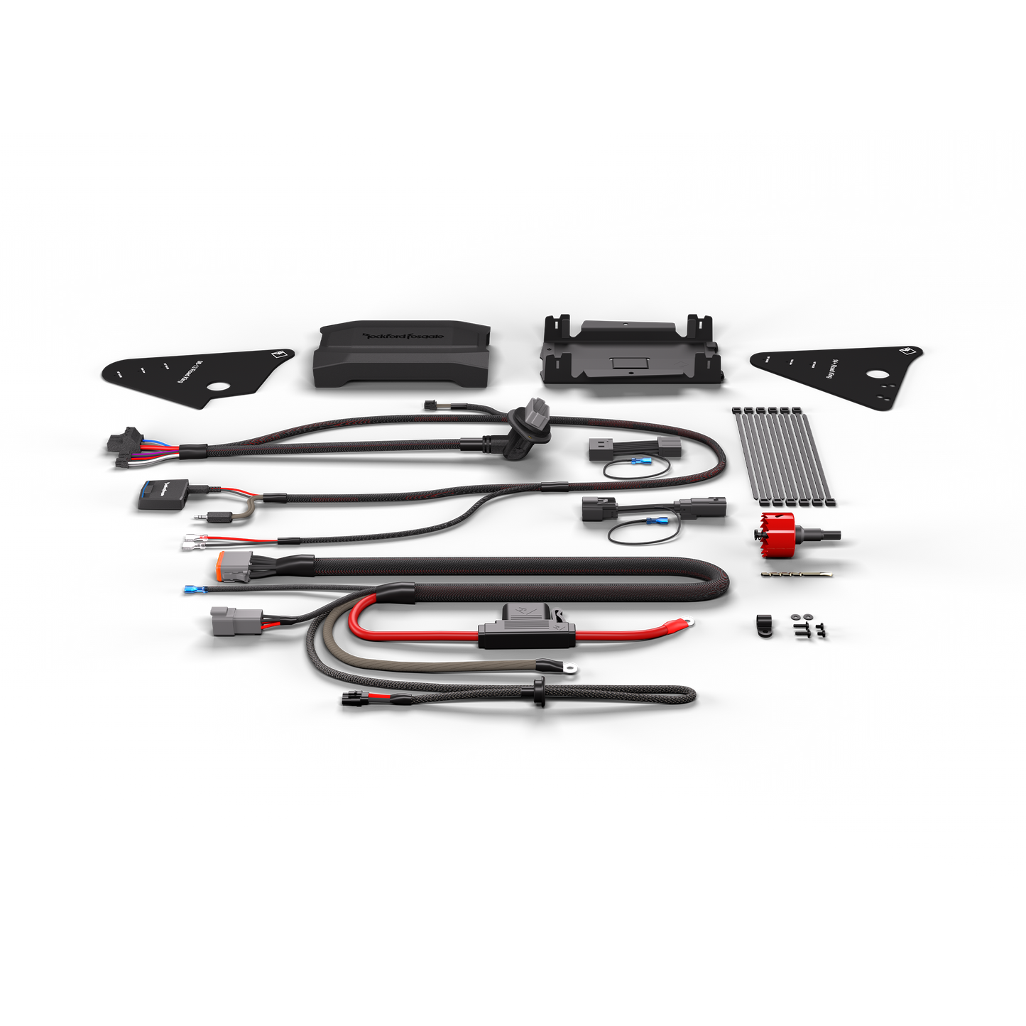 Rockford Fosgate Speaker & Amp Kit Road King® (Gen-1) 1998-2013